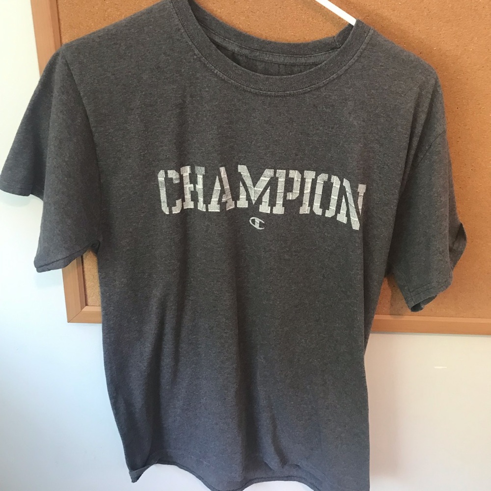 Champion grey shirt